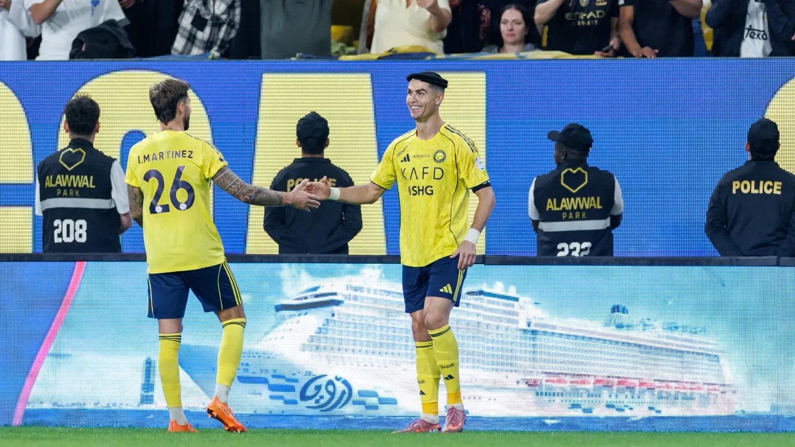 CR7 todavía tiene dos partidos por delante en lo que resta de 2025: GETTY