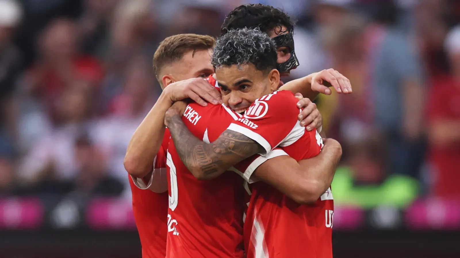 Bayern Múnich no deja de firmar récords desde llegada de Luis Díaz: GETTY