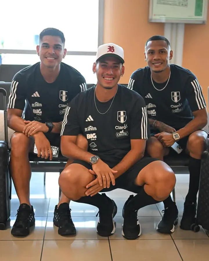 Erick Noriega en la Selección Peruana. (Foto: FPF).