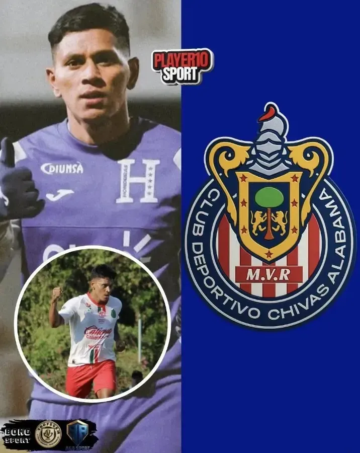 Brayan Moya apareció jugando con el Chivas Alabama.