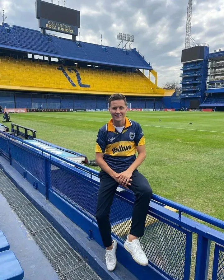 Ander Herrera tendría encaminada su llegada a Boca. (Twitter)