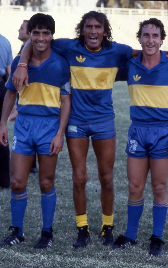 El día que Gatti fue el 9 de Boca.