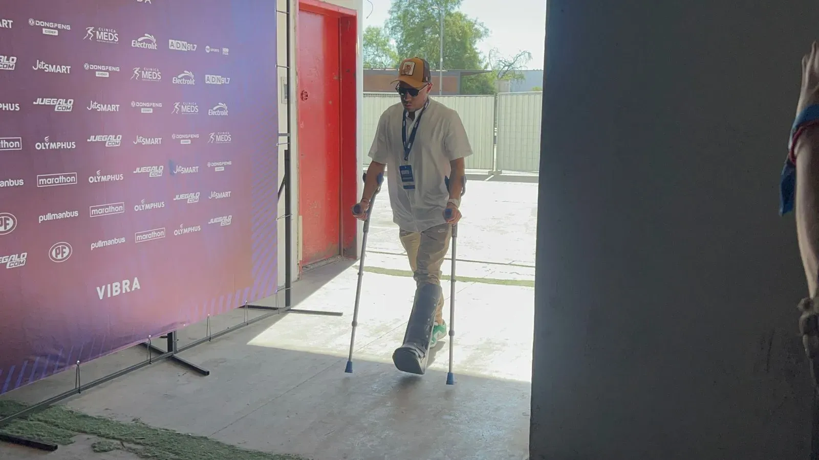 Marcelo Díaz fue operado en vacaciones. Foto: Redgol.