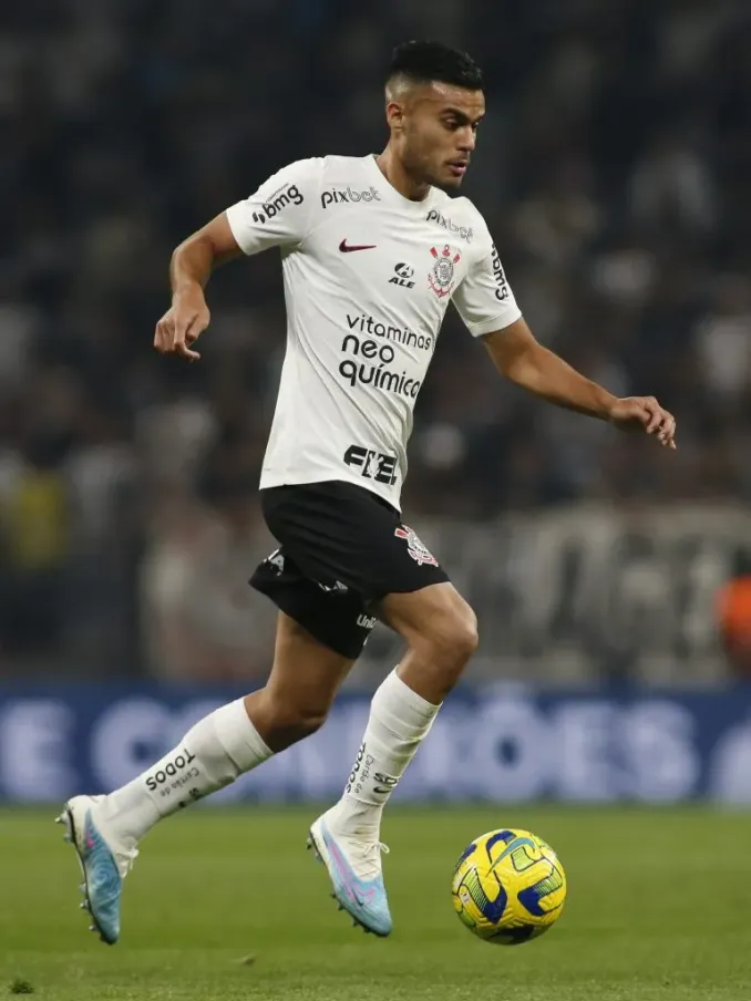 Fausto Vera jogando pelo Corinthians – Foto: Miguel Schincariol/Getty Images