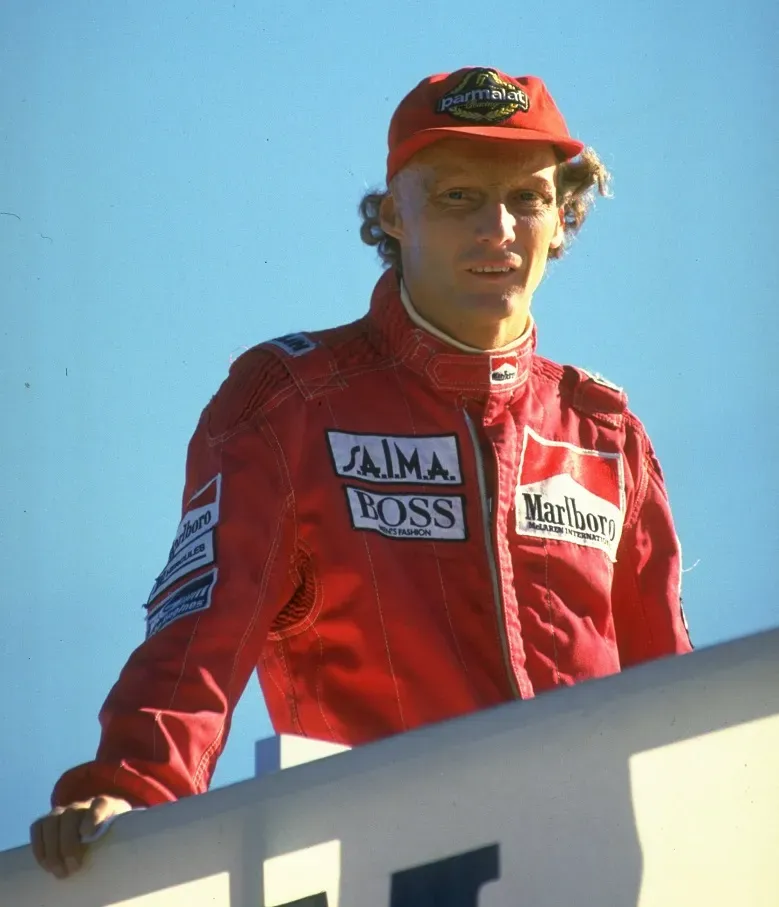 Niki Lauda (Getty Images).