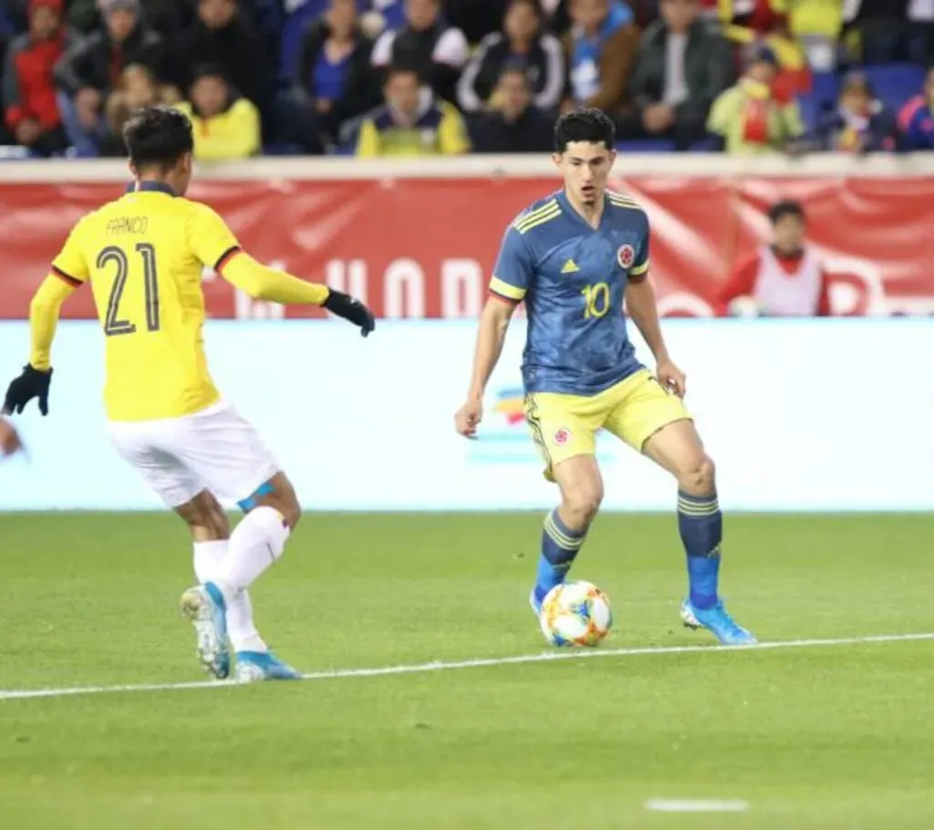 Steven Alzate. Foto: Federación Colombiana de Fútbol.