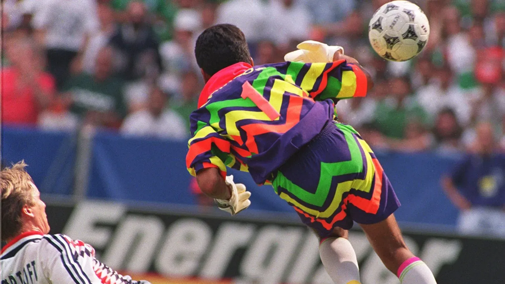 Loa trajes de JORGE CAMPOS siempre dieron de qué hablar (Getty)