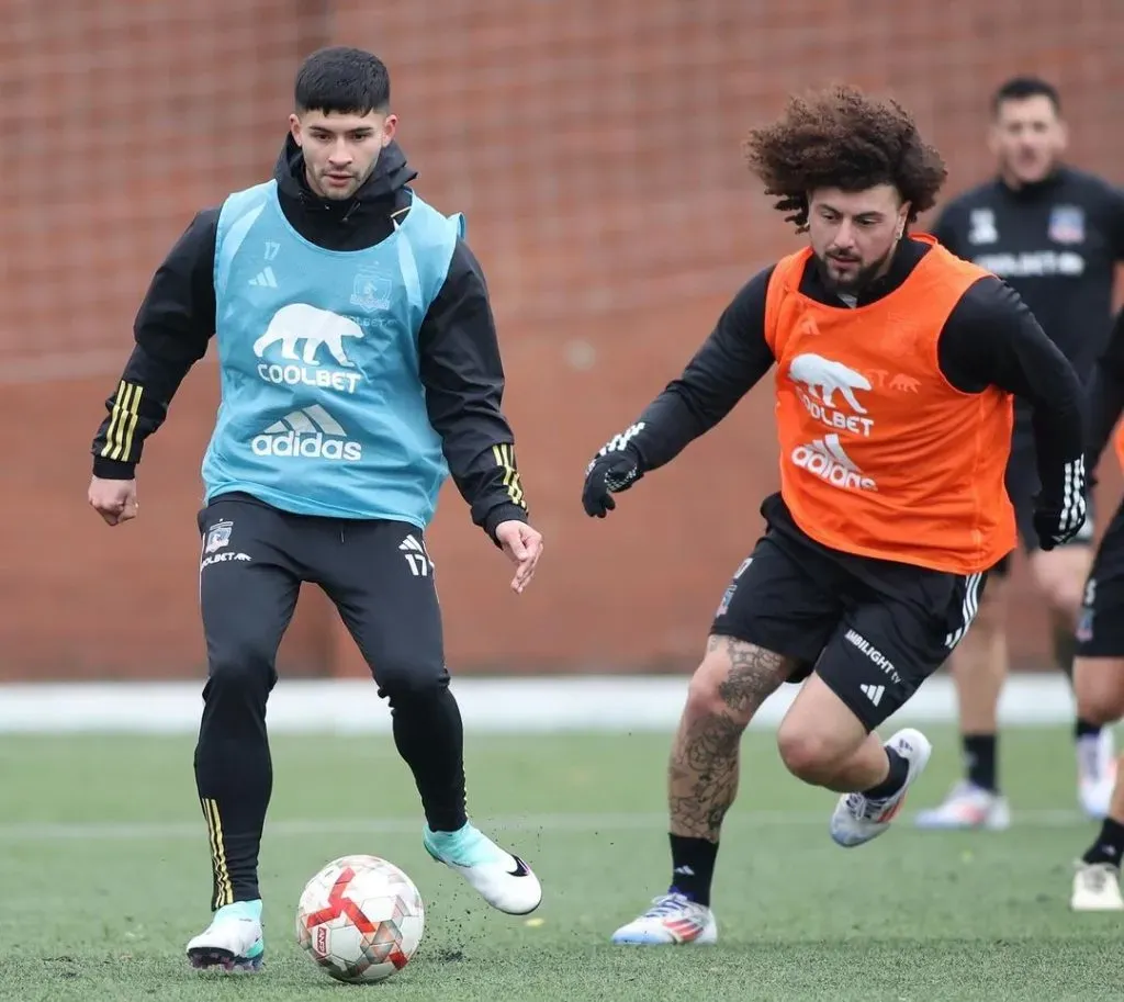 La gran oportunidad que tiene Cristián Riquelme en el partido ante Coquimbo Unido. Foto: Colo Colo.