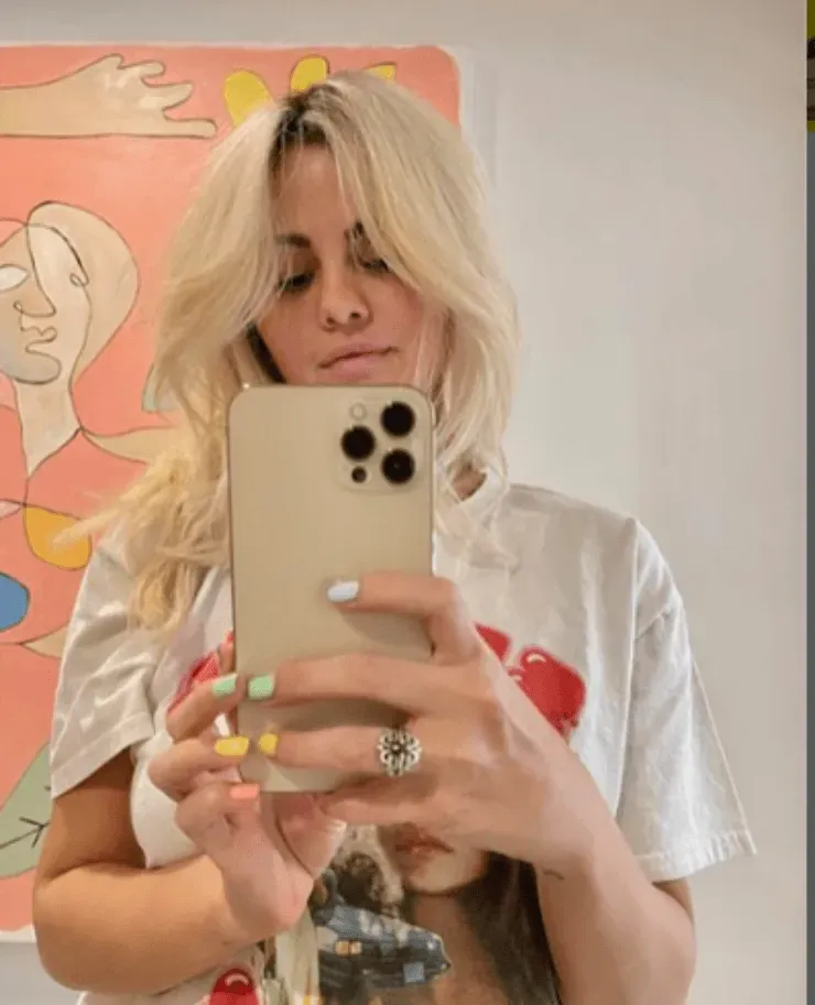 Selena Gomez Rubia