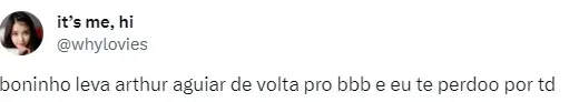 Reprodução/Twitter