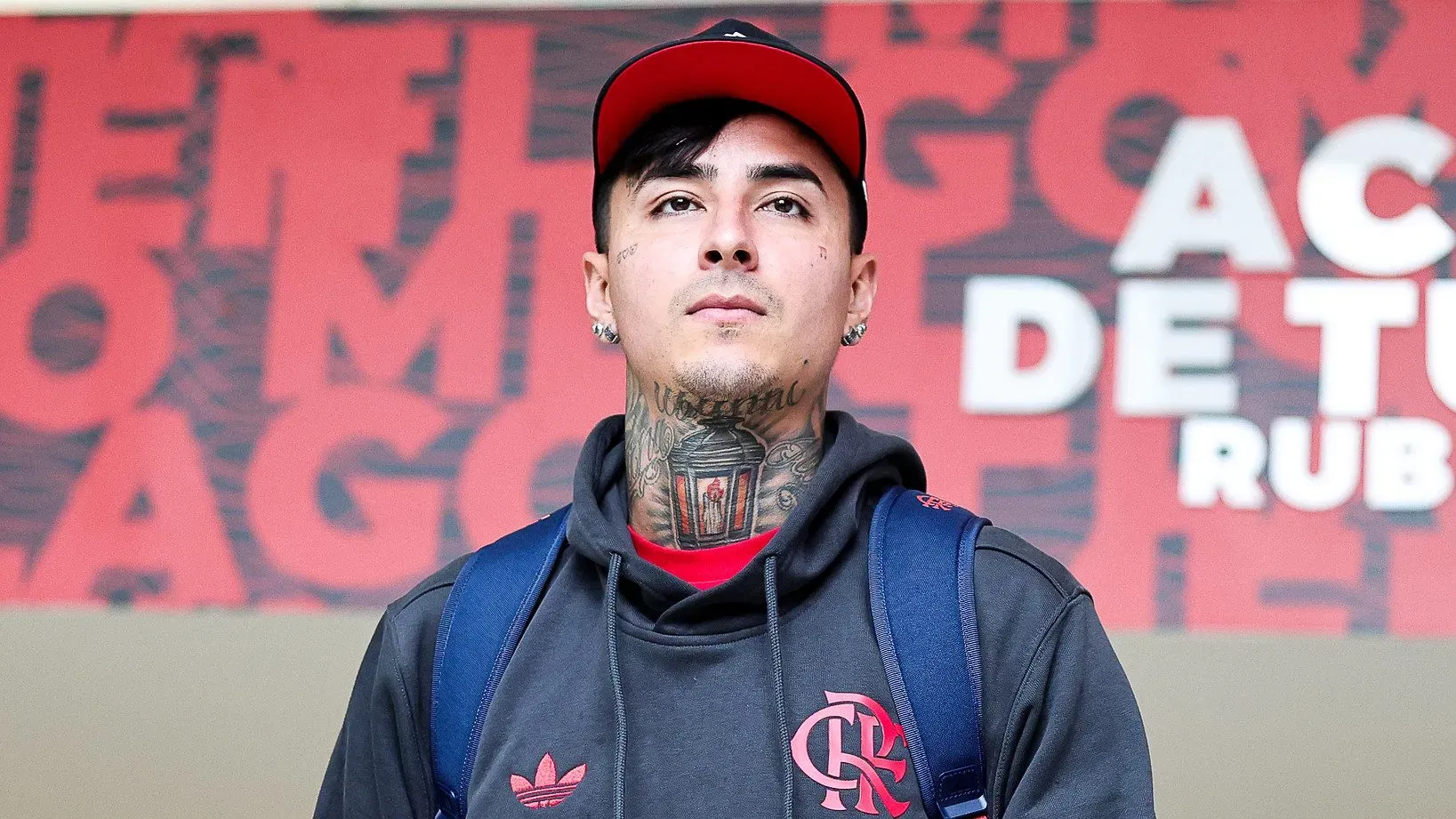 Pulgar se posiciona sobre polêmica na final da Libertadores – Fotos: Gilvan de Souza/Flamengo