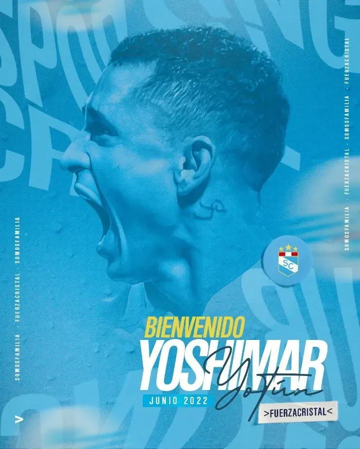 Yoshimar Yotún a Sporting Cristal