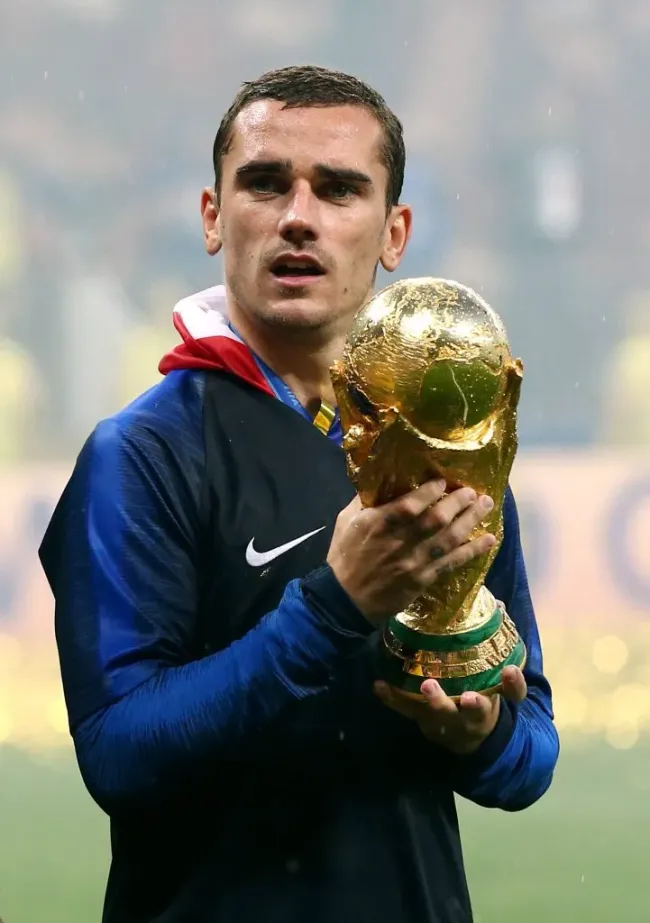 Griezmann, la figura del Francia campeón del mundo en 2018. IMAGO