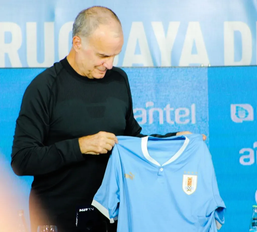 Marcelo Bielsa Uruguay’s new head coach (Kelvin Loyola)