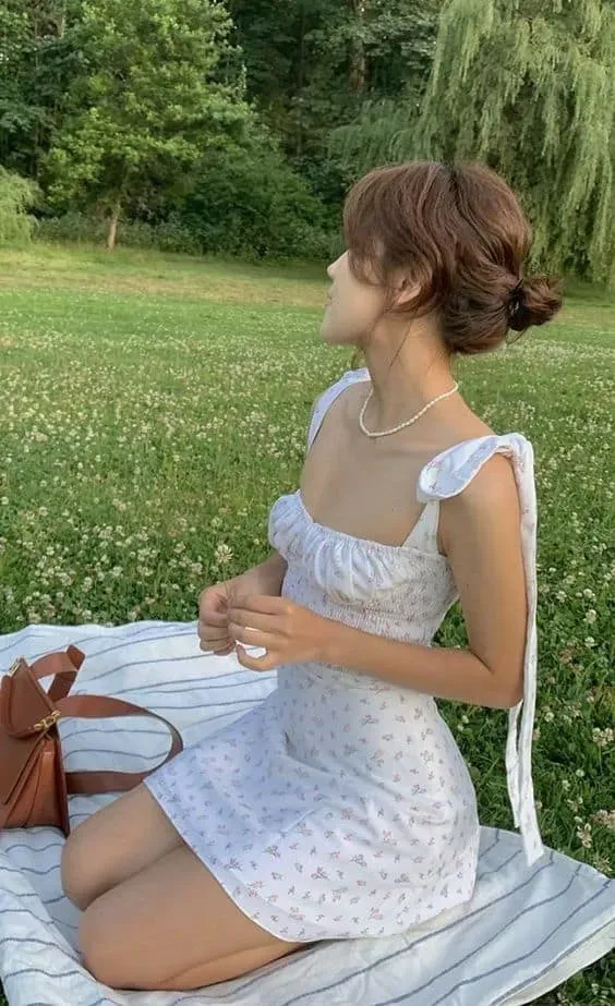 Ejemplo de estilo Coquette