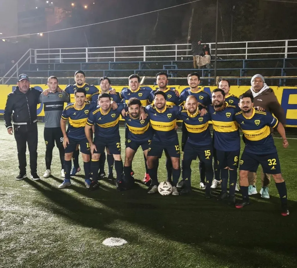 El actual equipo del Orompello | Facebook