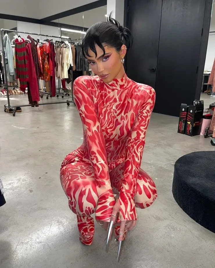 Kylie Jenner é empresária e dona da “Kylie Cosmetics” (Créditos: Reprodução/Instagram)