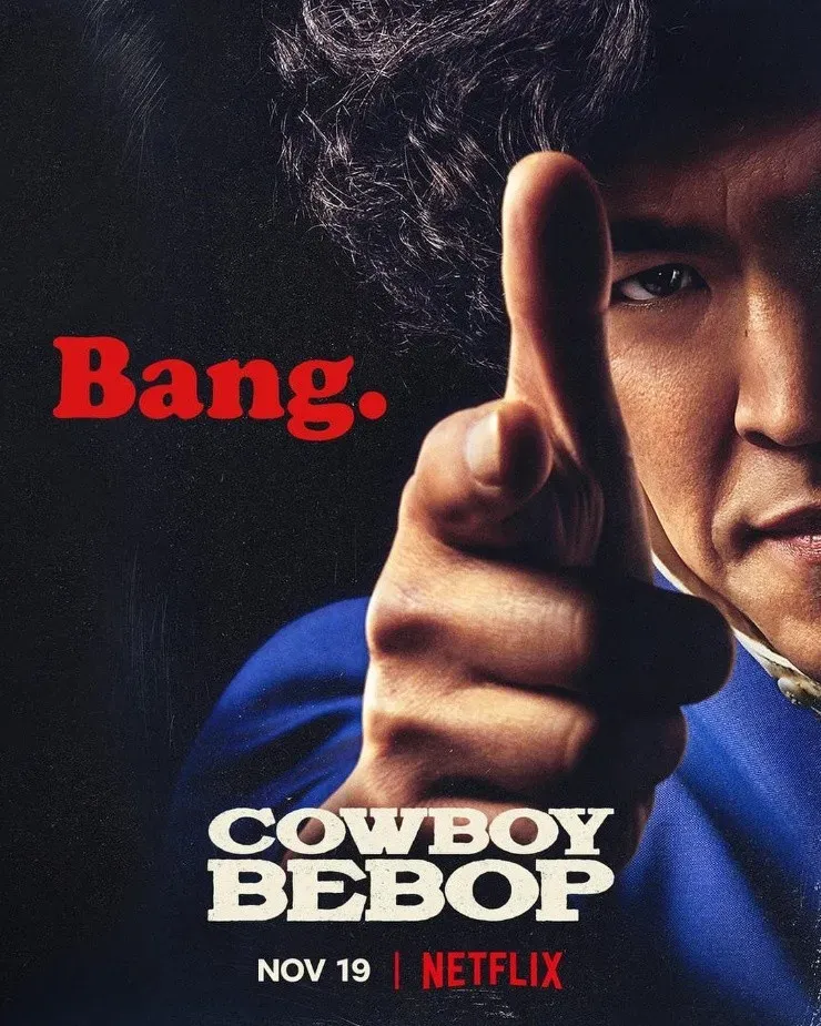 “Cowboy Bebop” foi cancelada semanas após o lançamento (Créditos: divulgação/Netflix)
