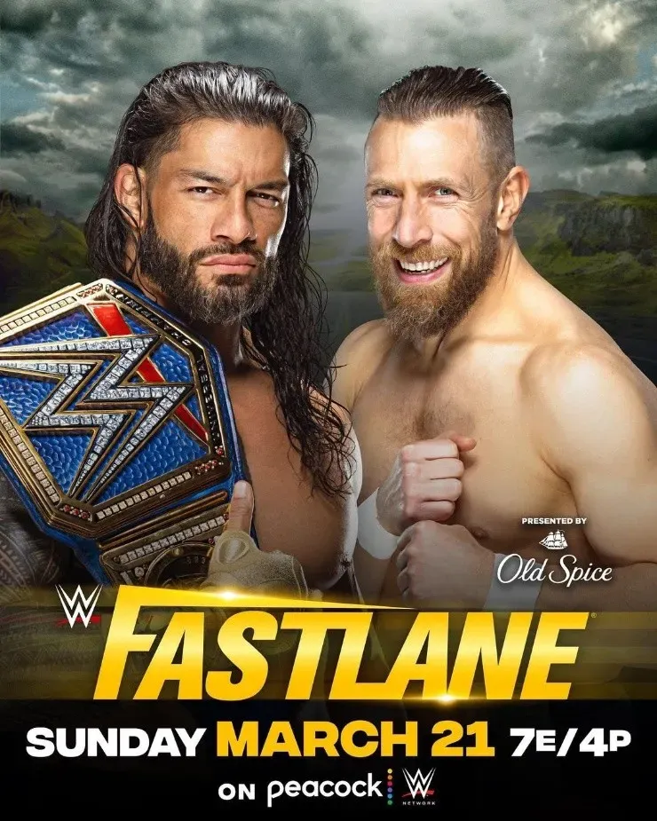 Roman Reigns y Daniel Bryan se enfrentarán en el evento central de Fastlane. (Foto: WWE)