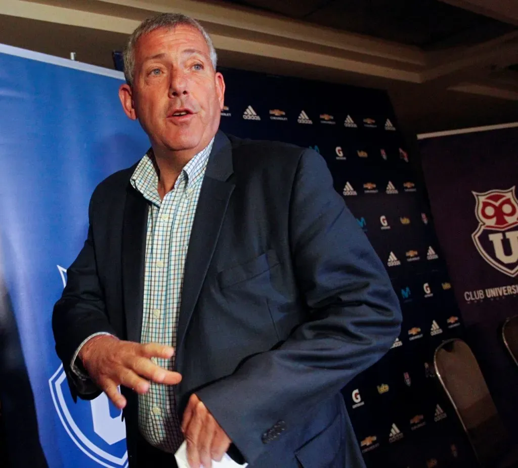 Carlos Heller fue presidente de Azul Azul entre 2014 y 2019 (Photosport)