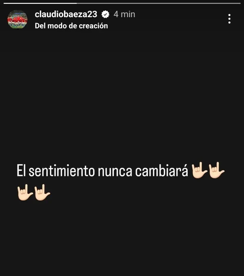 La sentida reacción de Claudio Baeza tras confirmarse que no llegará a Colo Colo en este mercado de pases.