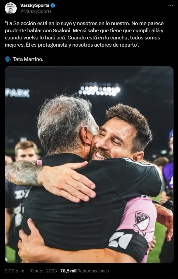 (Fuente: Varsky Sports)