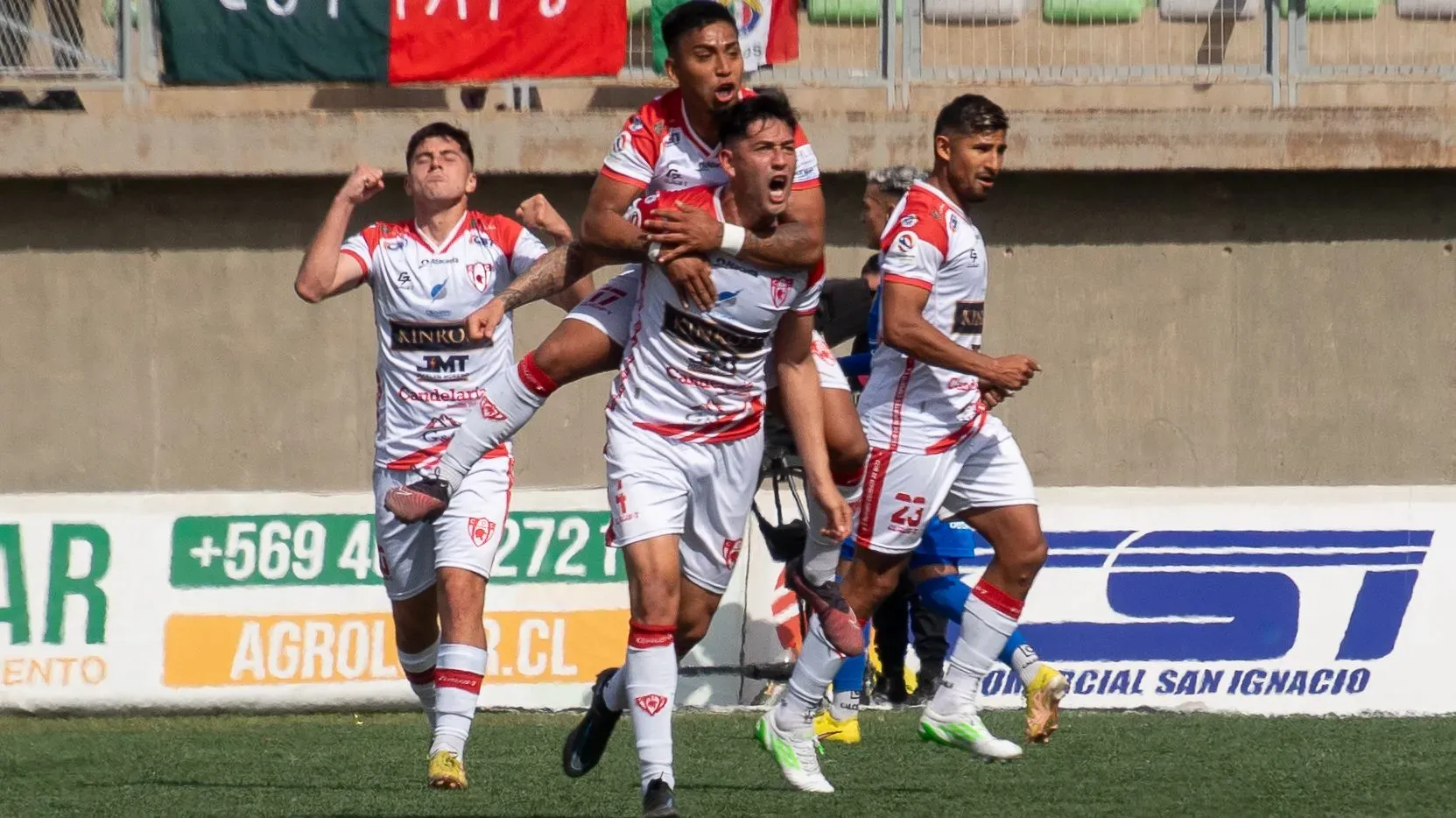 Copiapó jugando de local, Estadio Luis Hermosilla, 2023.