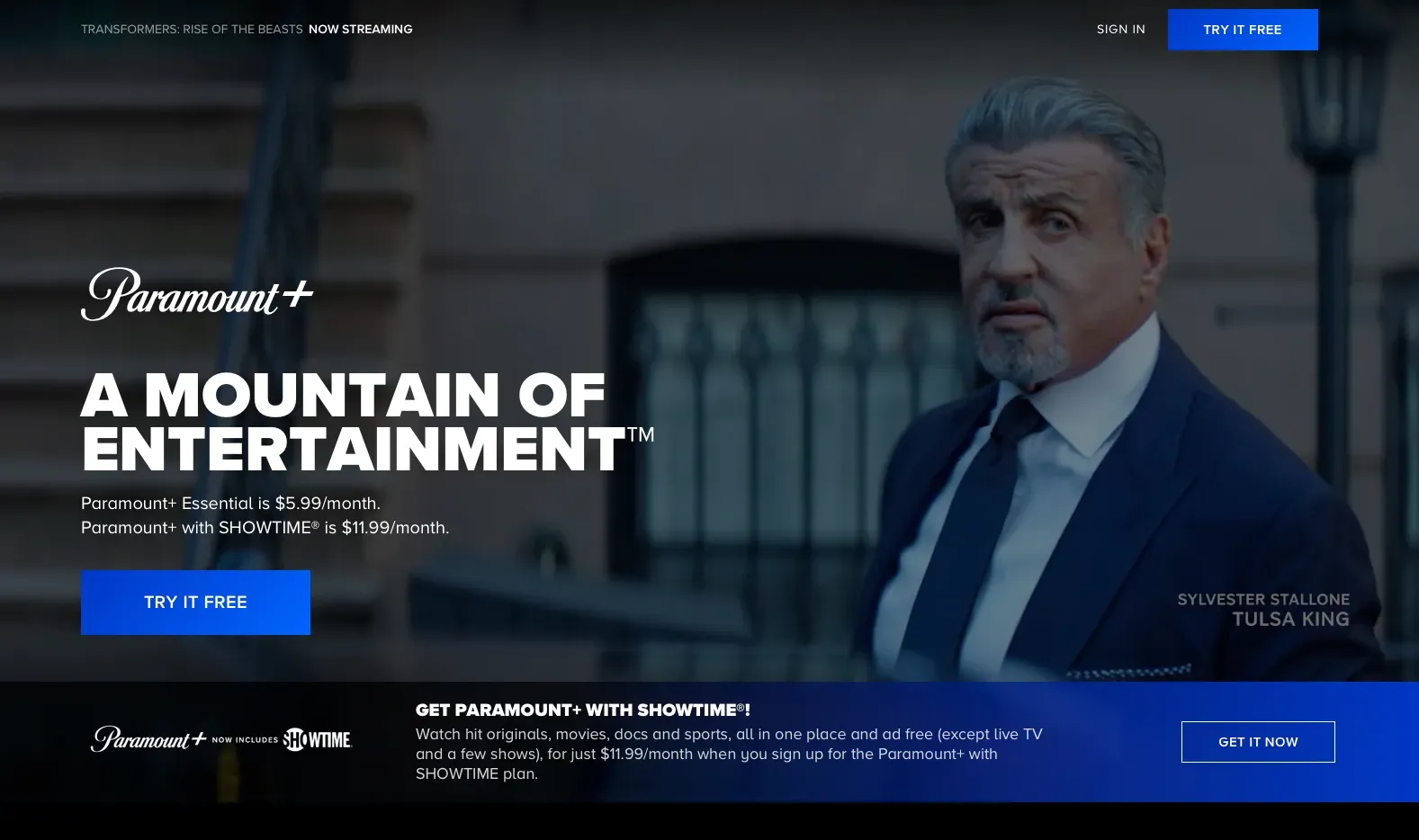 Watch Paramount+ Original Series - Try Paramount+ for Free