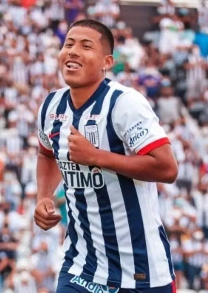 Darlin Leiton con Alianza Lima. (Foto: Alianza Lima Prensa)