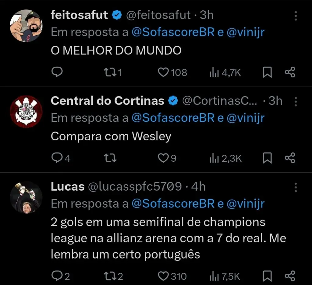 Repercussão via Twitter