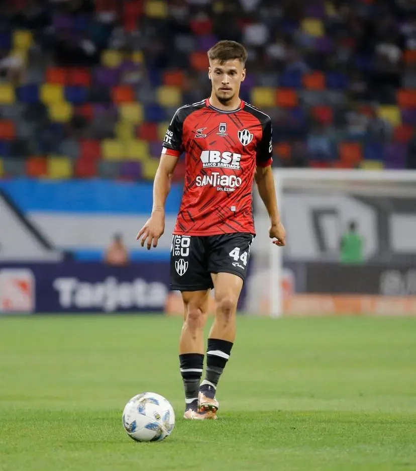 Brian Farioli en Central Córdoba. (Foto: AFA).