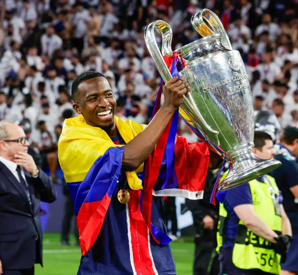 Pacho viene de ganar la Champions League. (Foto: Imago)