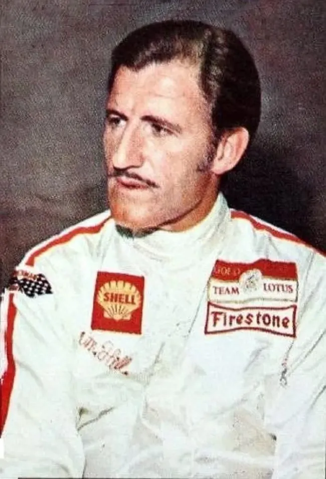 Graham Hill (Wikimedia Commons).