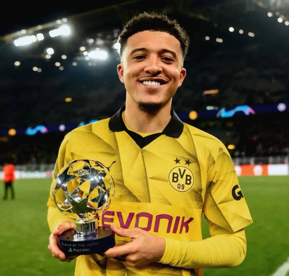 Jadon Sancho se reencontró con su mejor juego en Borussia Dortmund.