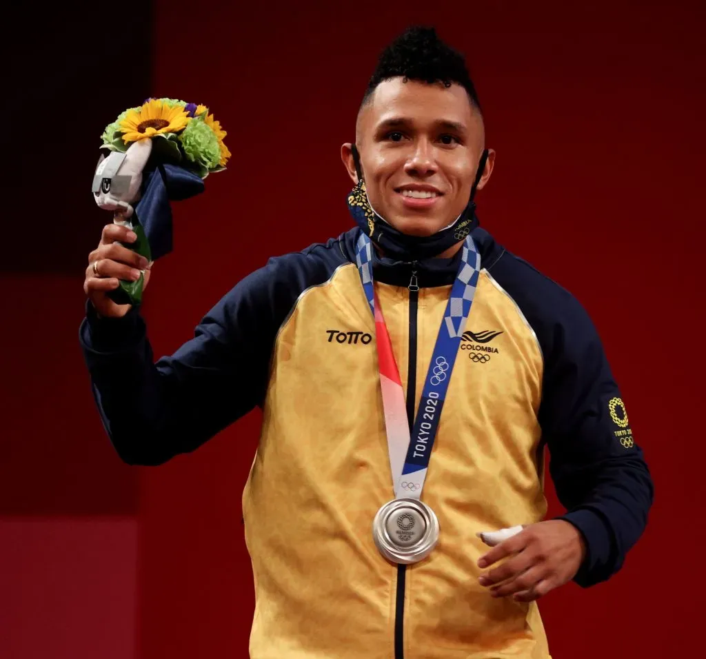 Luis Javier Mosquera Lozano, figura del deporte en Colombia.