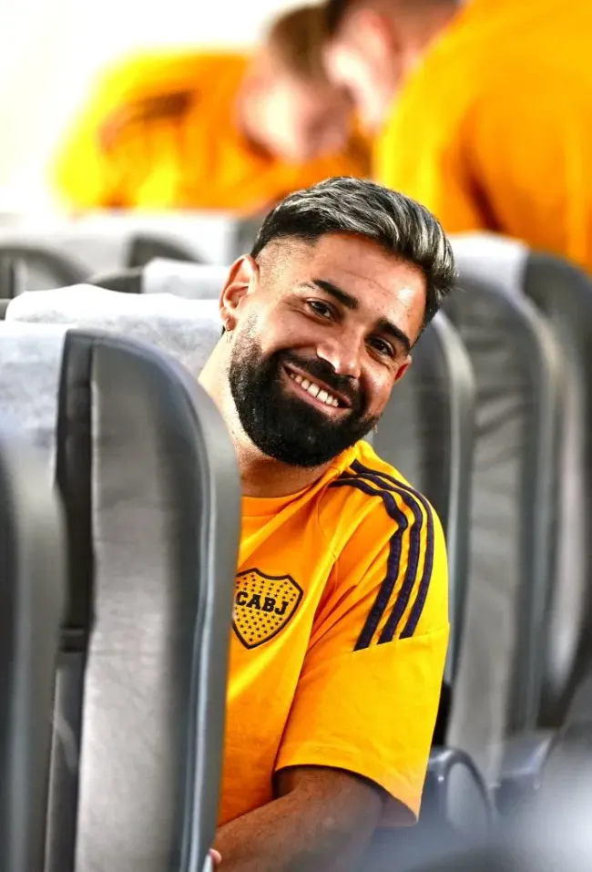 Boca Juniors viajando a Perú. (Foto: Boca Juniors).