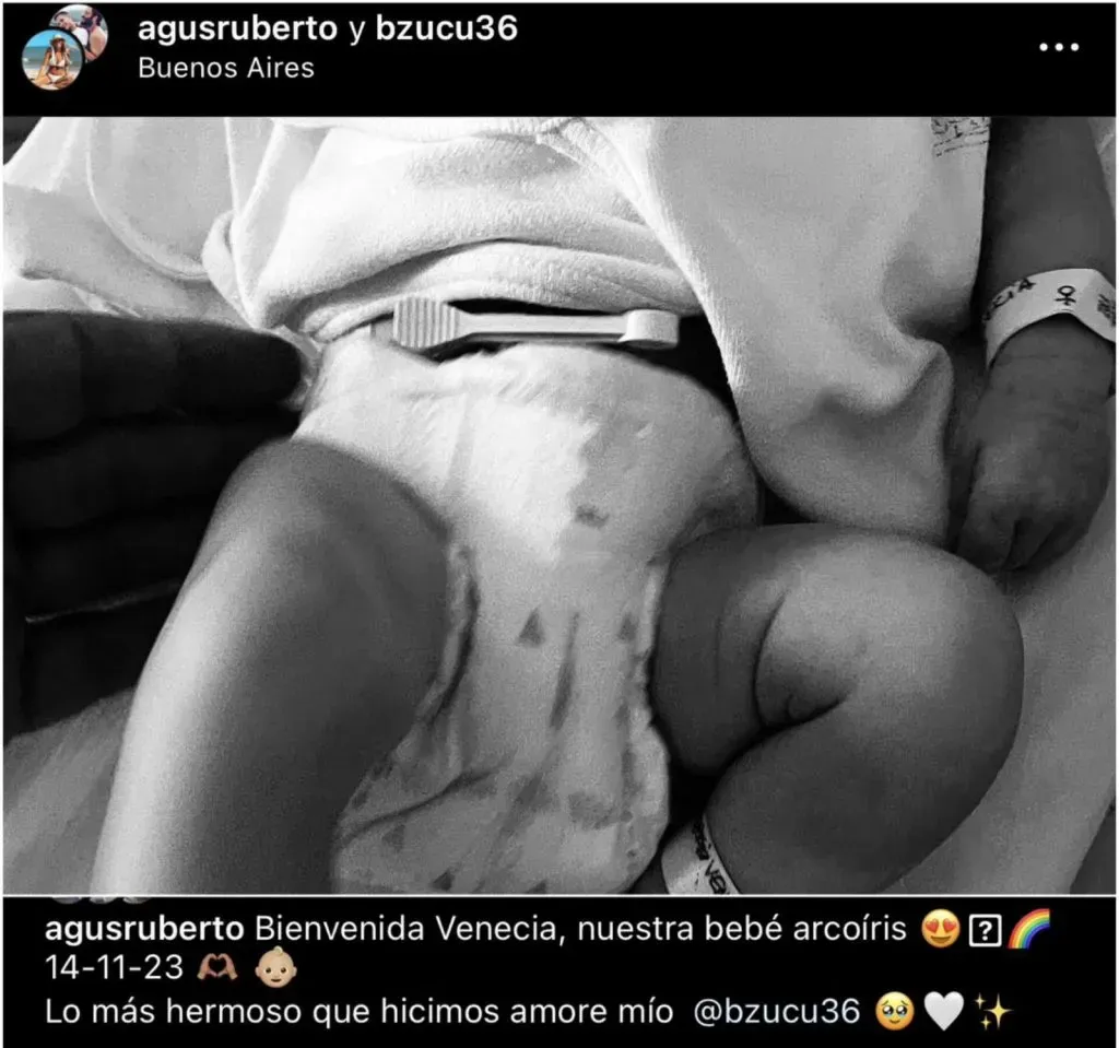 Bruno Zuculini será papá. (Foto: Instagram).