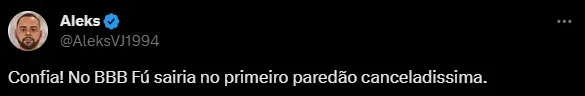 Reprodução/Twitter