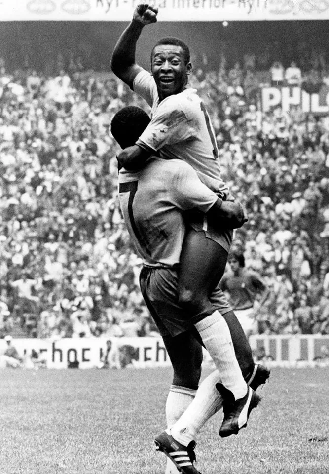 Pelé na Copa do Mundo 1970. Foto: FIFA