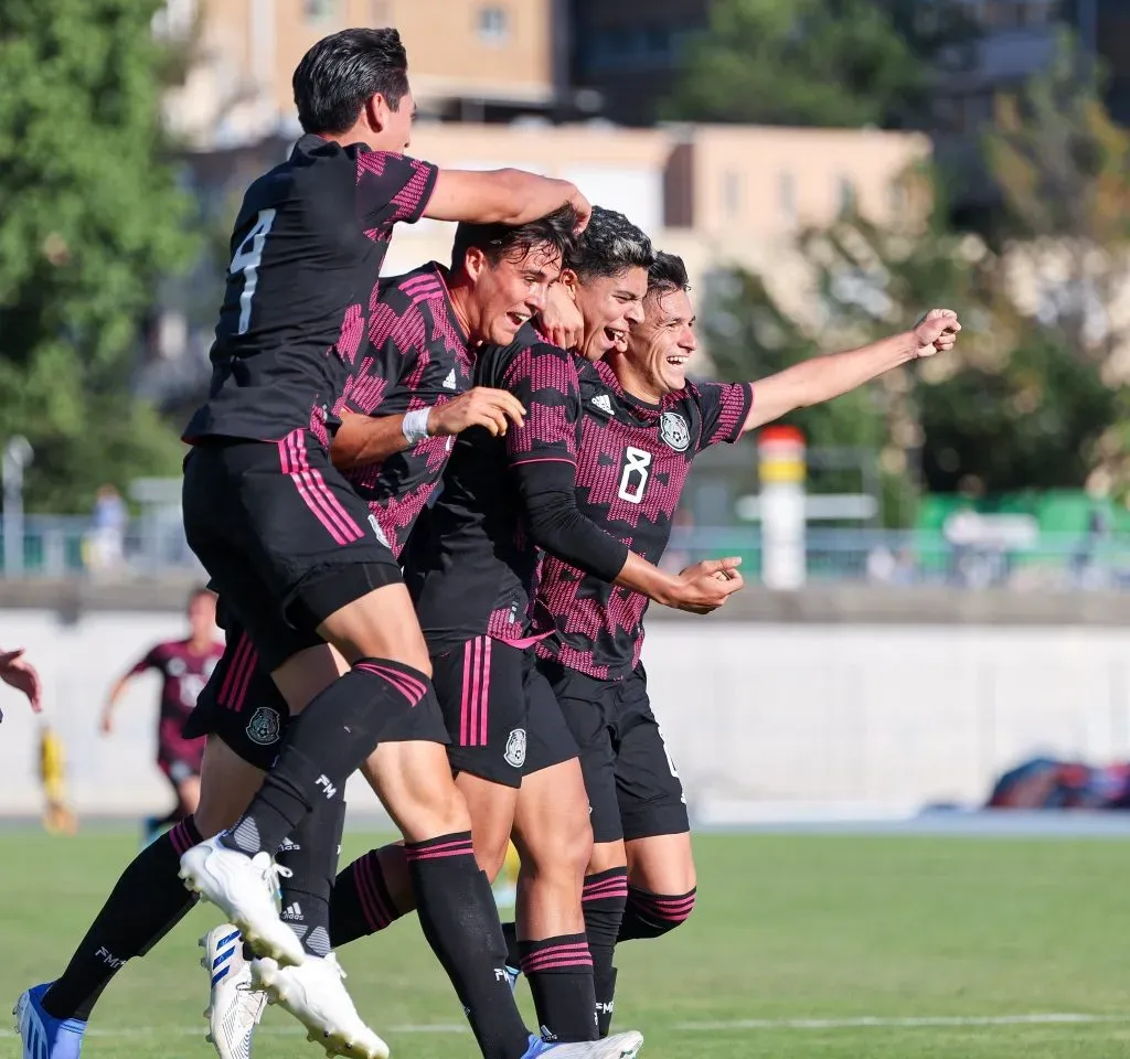 En la edición pasada del Maurice Revello la Selección Mexicana quedó en el tercer lugar (Twitter Selección Mexicana)