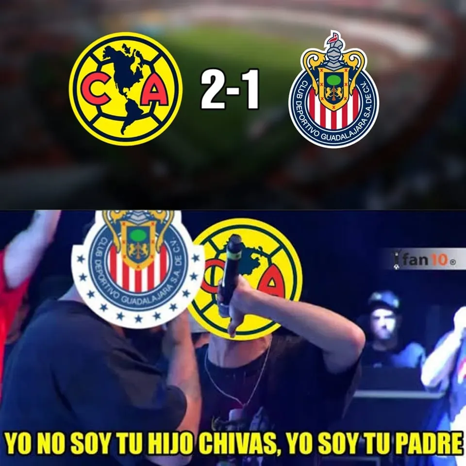 Los mejores memes que nos dejó el América vs Chivas | Galería