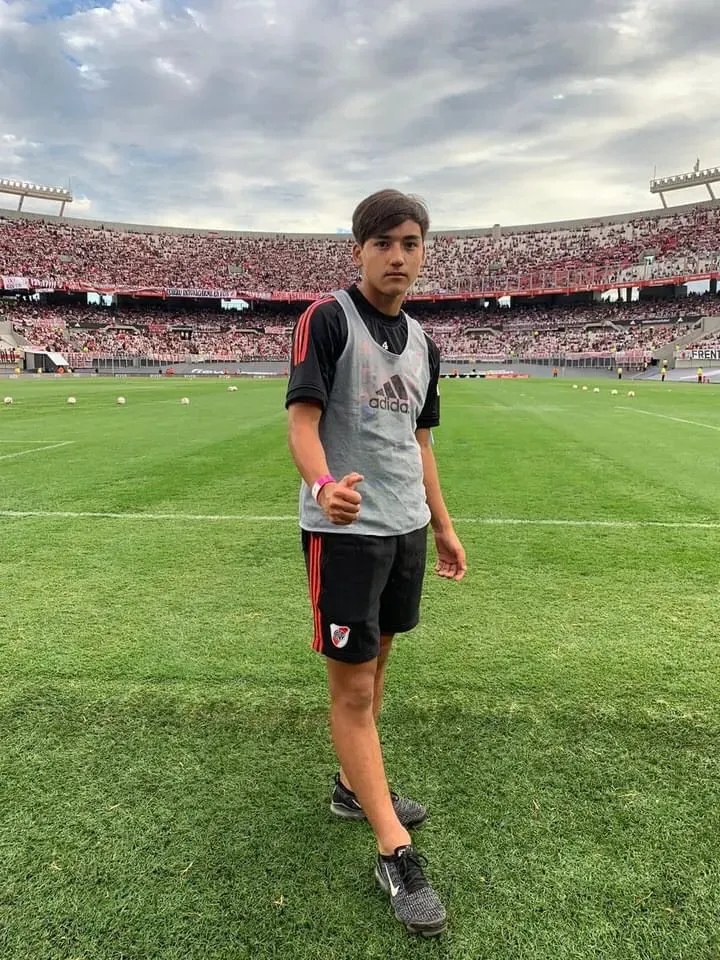 Ian Subiabre y su inolvidable experiencia como alcanzapelotas en el Monumental.