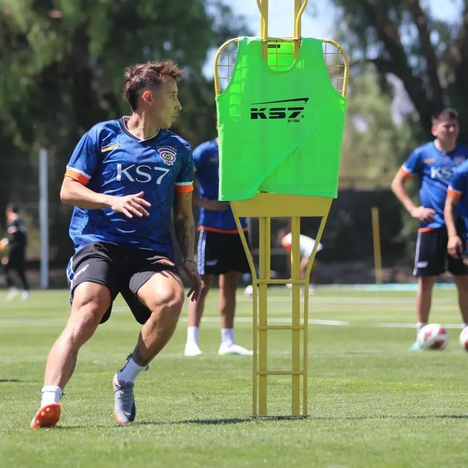 Cobreloa comenzó su pretemporada y ya alista su regreso a la Primera División. Foto: Comunicaciones Cobreloa.