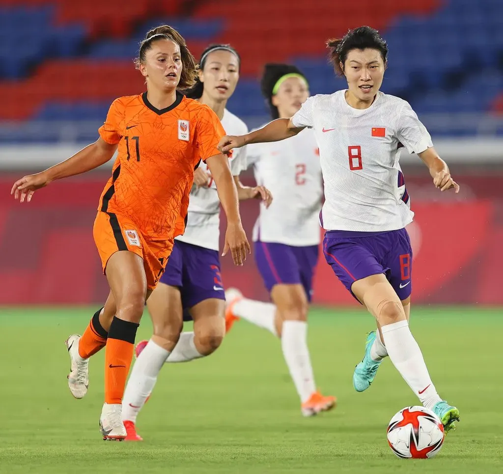 Jogo entre China x Holanda