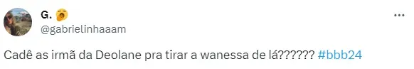 Reprodução/Twitter