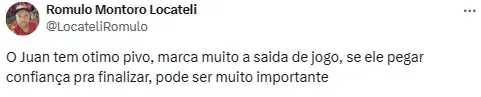 Torcedor do São Paulo defende Juan