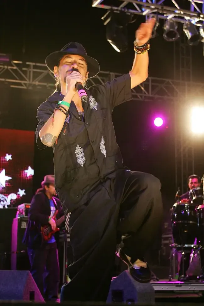 El vocalista se encuentra delicado de salud en estos momentos. Imagen: Getty Images.