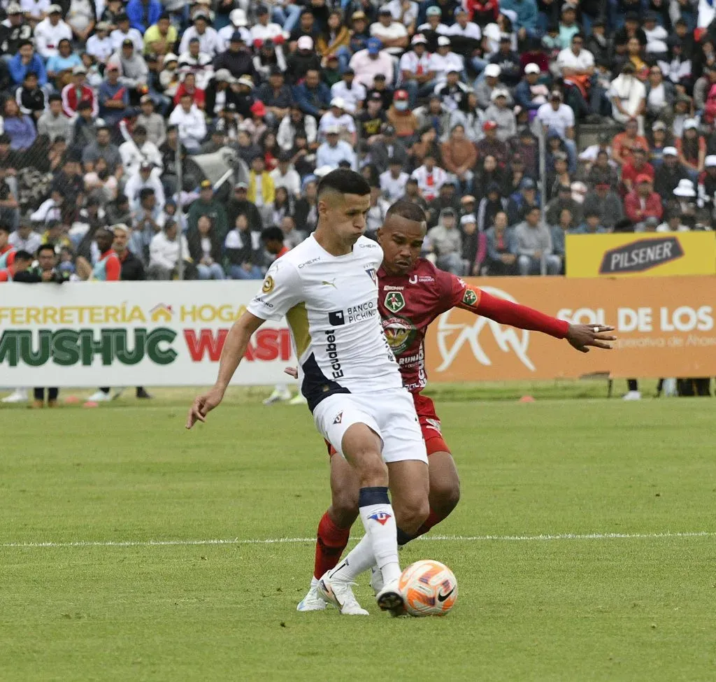 En la última jornada de LigaPro de nuevo no hizo gol. (Foto: Imago)