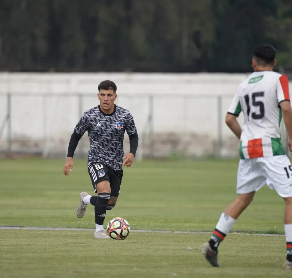 Colo Colo Proyección cayó ante Palestino. | Imagen: DaleAlbo.