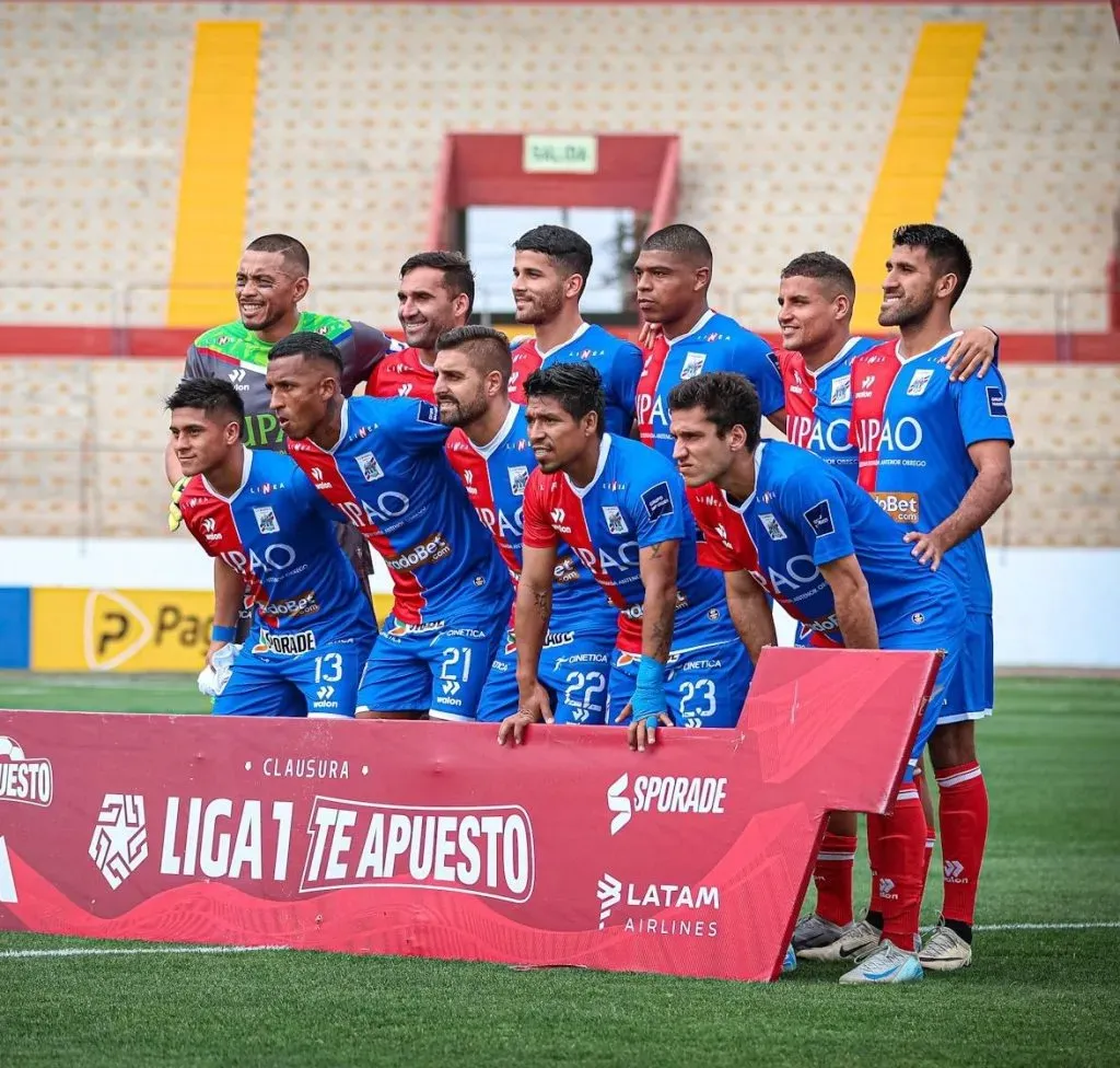 Manuel Hereidia en Carlos A. Mannucci. (Foto: Liga 1).